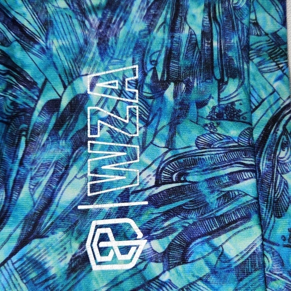 Born Primitive Teal Booty Shorts &  Intensity WZA Sports Bra Set - Picture 6 of 7